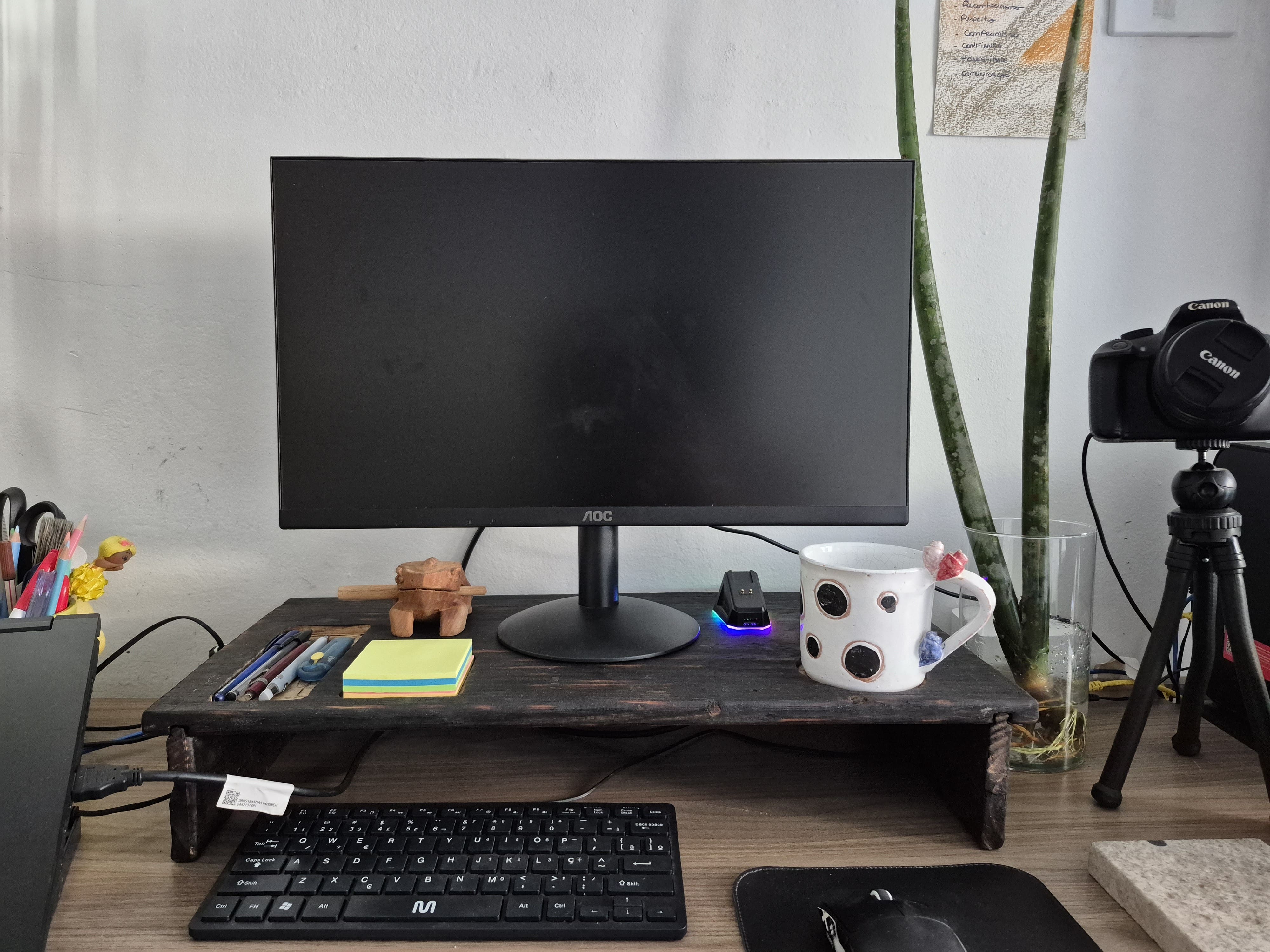 SUPORTE PARA MONITOR